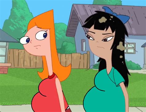 candace stacy|phineas and ferb fat stacy.